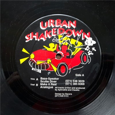 Urban Shakedown - Bass-Speaker download mp3 flac