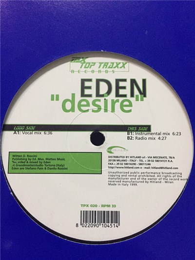 Eden - Desire download mp3 flac