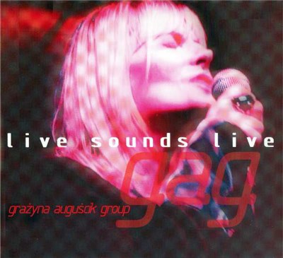 Grażyna Auguścik - Live Sounds Live download mp3 flac