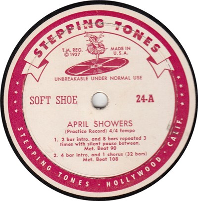 Unknown Artist - Soft Shoe - April Showers download mp3 flac