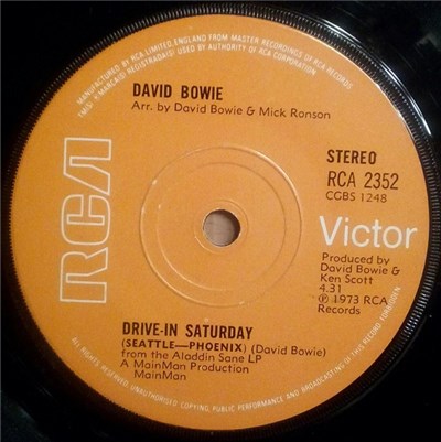 David Bowie - Drive-In Saturday download mp3 flac