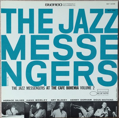 The Jazz Messengers - At The Cafe Bohemia Volume 2 download mp3 flac