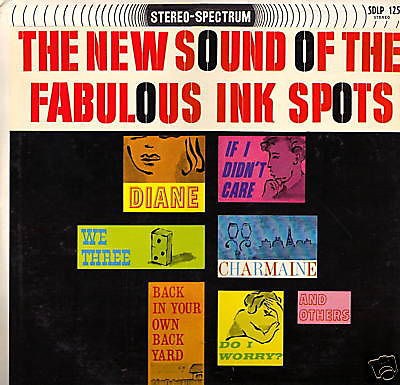 Ink Spots, The - The New Sound Of The Fabulous Ink Spots download mp3 flac