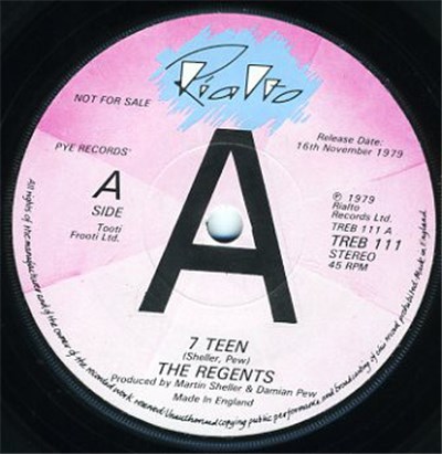 The Regents - 7 Teen download mp3 flac