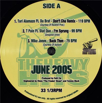 Various - Heavy Hits, The (June 2005) download mp3 flac