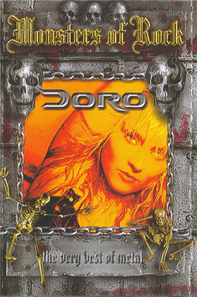 Doro - Monsters Of Rock (The Very Best Of Metal) download mp3 flac