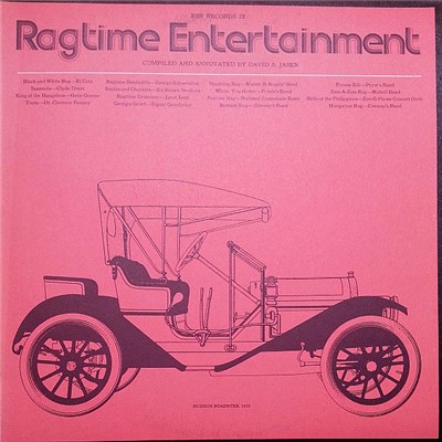 Various - Ragtime Entertainment download mp3 flac