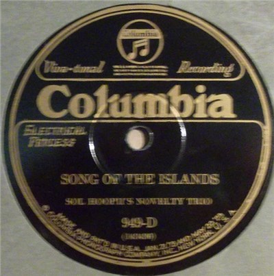 Sol Hoopii's Novelty Trio - Song Of The Islands / King's Serenade download mp3 flac