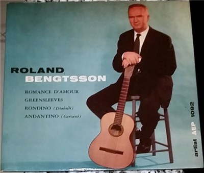Roland Bengtsson - Romance D'Amour download mp3 flac
