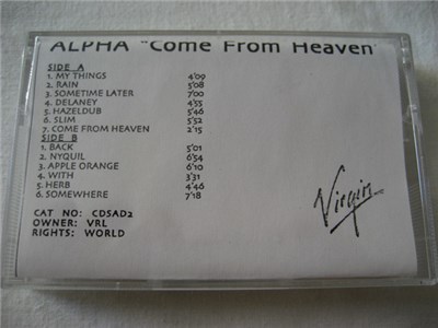 Alpha - Come From Heaven download mp3 flac