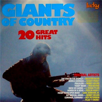 Various - Giants Of Country 20 Great Hits download mp3 flac