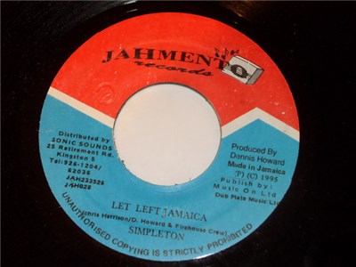 Simpleton - Let Left Jamaica download mp3 flac