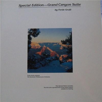 Ferde Grofé, Rochester Philharmonic Orchestra, Jesus Maria Sanroma - Special Edition - Grand Canyon Suite download mp3 flac