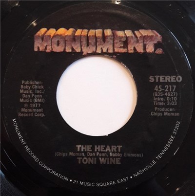 Toni Wine - The Heart / I Got My Baby Right Where He Wants Me download mp3 flac
