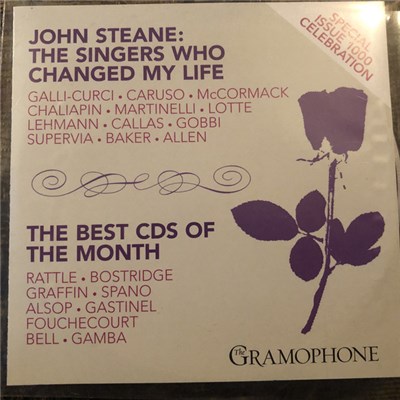 Various - John Steane: The Singers Who Changed My Life / The Best CD's Of The Month download mp3 flac