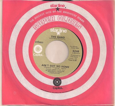 The Band - Ain't Got No Home / Don't Do It download mp3 flac