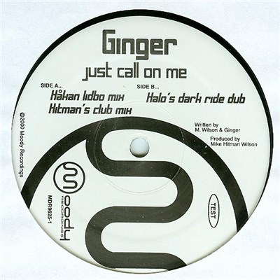 Ginger - Just Call On Me download mp3 flac