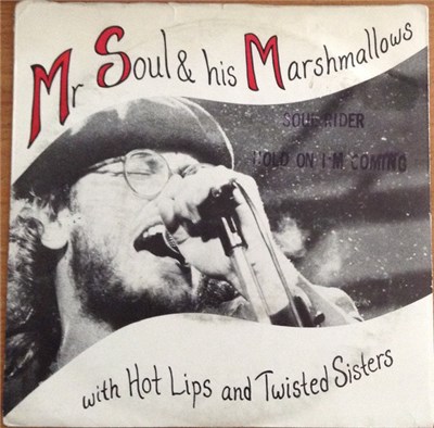 Mr Soul & His Marshmallows With Hotlips And Twisted Sisters - Soul Rider / Hold On I'm Coming download mp3 flac