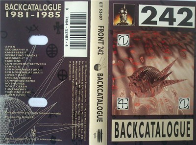 Front 242 - Backcatalogue download mp3 flac