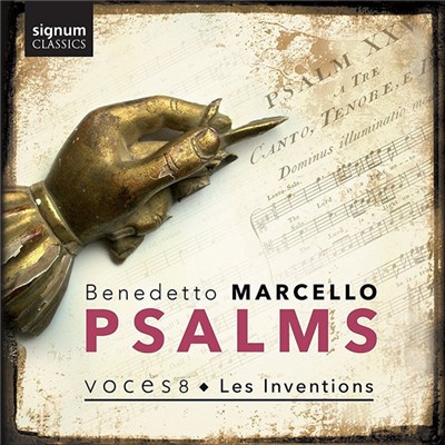 Benedetto Marcello, Voces8, Les Inventions - Psalms download mp3 flac