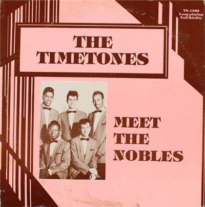 The Timetones / The Nobles - The Timetones Meet The Nobles download mp3 flac