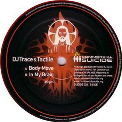DJ Trace & Tactile - Body Move / In My Brain download mp3 flac