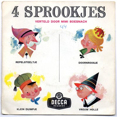 Mimi Boesnach - 4 Sprookjes download mp3 flac