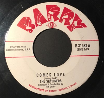 The Skyliners - Comes Love / Tell Me download mp3 flac