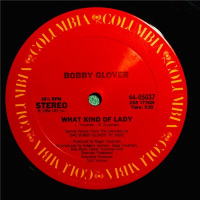 Bobby Glover - What Kind Of Lady download mp3 flac
