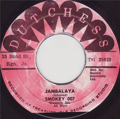 Smokey 007, Treasure Isle All Stars - Jambalaya / Laura download mp3 flac