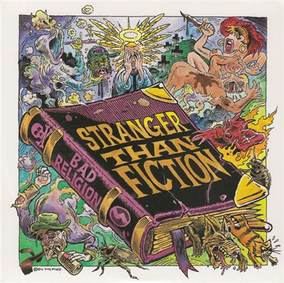 Bad Religion - Stranger Than Fiction download mp3 flac