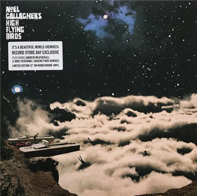 Noel Gallagher's High Flying Birds - It's A Beautiful World (Remixes) download mp3 flac