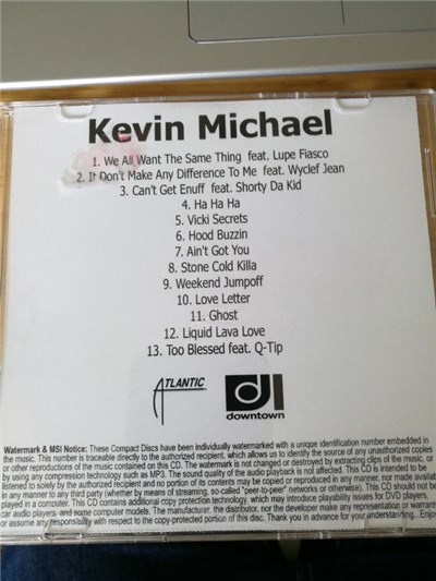 Kevin Michael - Kevin Michael download mp3 flac