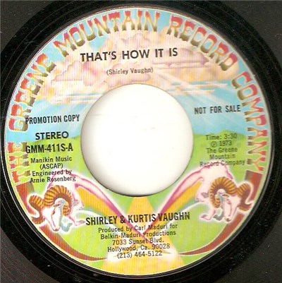 Shirley & Kurtis Vaughn - That's How It Is download mp3 flac