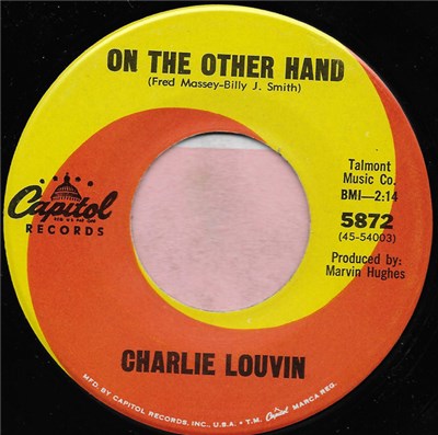 Charlie Louvin - On The Other Hand / Someone's Heartache download mp3 flac