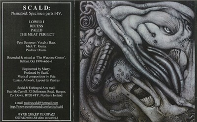 Scald - Nematoid: Specimen Parts I-IV download mp3 flac