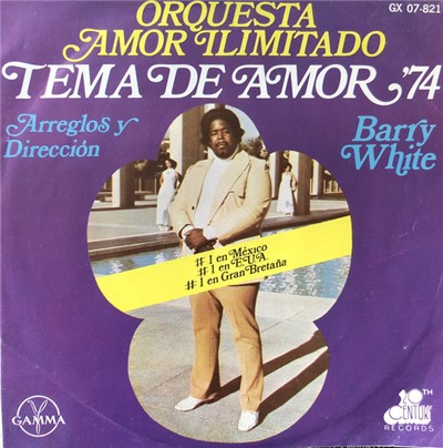 Love Unlimited Orchestra, Barry White - Tema de amor 74 download mp3 flac
