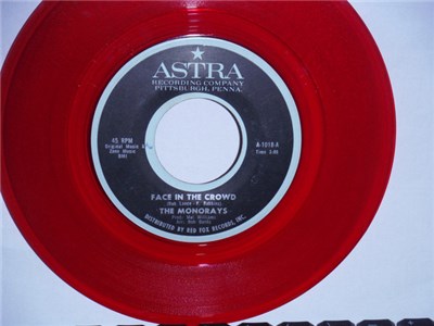 The Monorays - Face In The Crowd / Step Right Up download mp3 flac