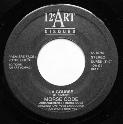 Morse Code - La Course download mp3 flac