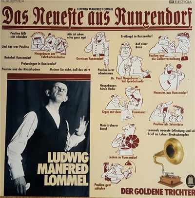 Ludwig Manfred Lommel - Das Neueste Aus Runxendorf download mp3 flac