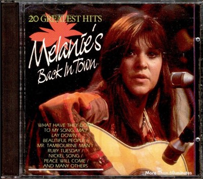 Melanie - Melanie's Back In Town (20 Greatest Hits) download mp3 flac