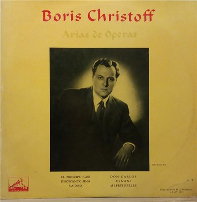 Boris Christoff - Arias de Operas download mp3 flac