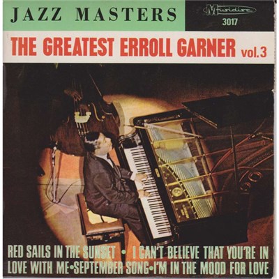 Erroll Garner - The Greatest Erroll Garner Vol.3 EP download mp3 flac
