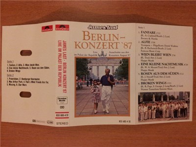 James Last - Berlin - Konzert '87 Live Im Palast Der Republik download mp3 flac