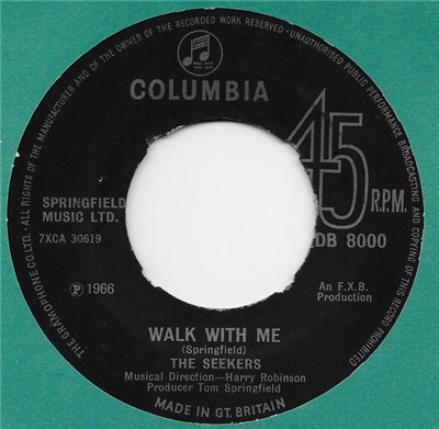 The Seekers - Walk With Me download mp3 flac