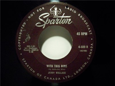 Jerry Wallace - How Time Flies / With This Ring download mp3 flac