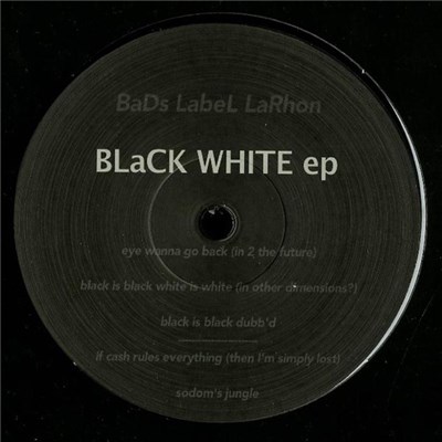 The Prince Of Dance Elbee Bad - Black White EP download mp3 flac