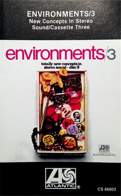 No Artist - Environments (Totally New Concepts In Stereo Sound / Cassette Three) download mp3 flac