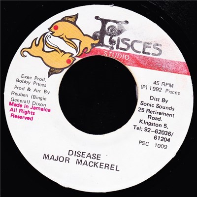 Major Mackerel - Disease download mp3 flac
