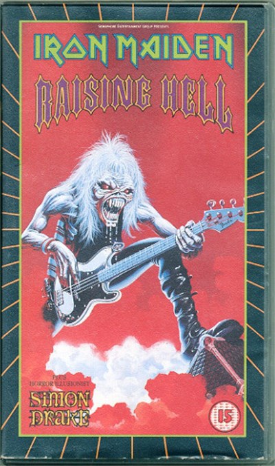 Iron Maiden - Raising Hell download mp3 flac